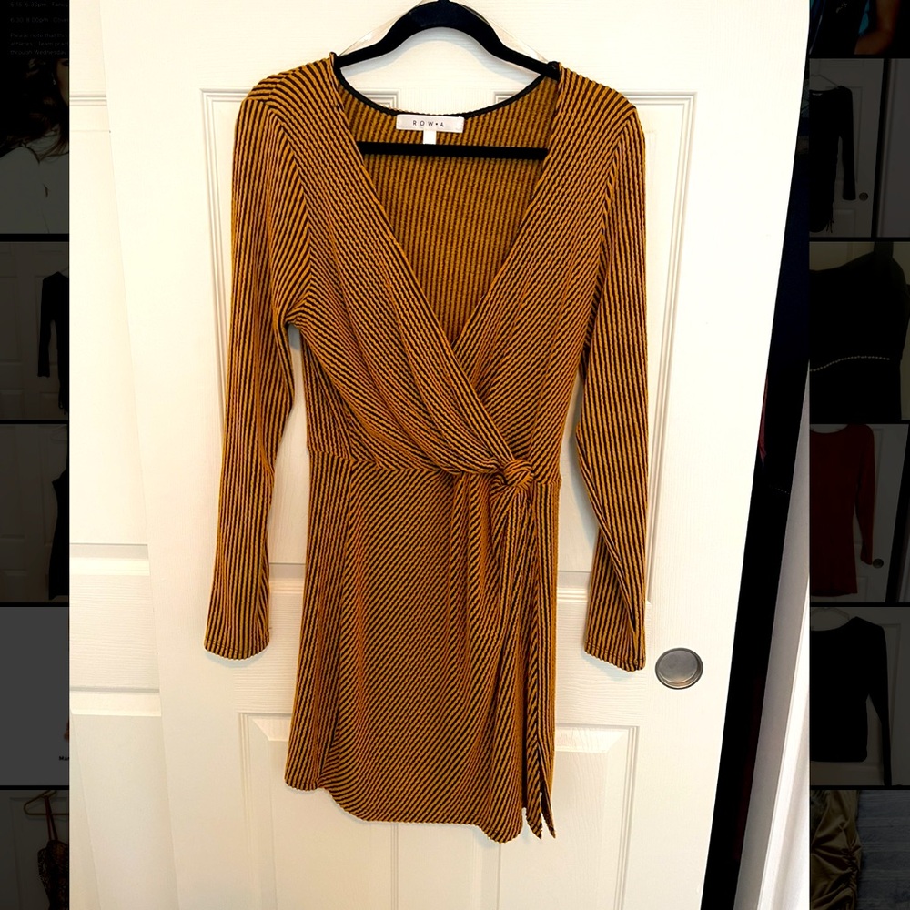 Mini sweater dress